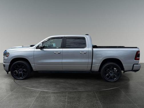 Billet Silver Metallic 2020 RAM 1500 Rebel