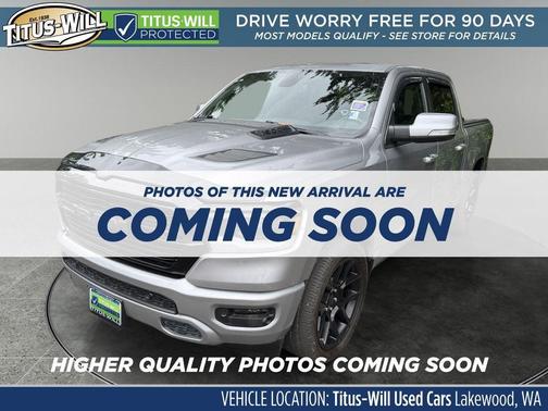 Billet Silver Metallic 2020 RAM 1500 Rebel