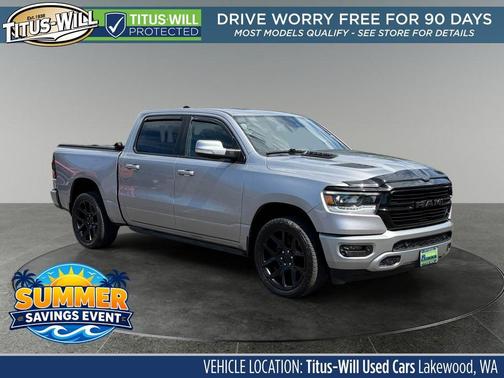 Billet Silver Metallic 2020 RAM 1500 Rebel