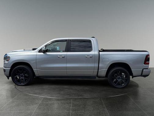 Billet Silver Metallic 2020 RAM 1500 Rebel