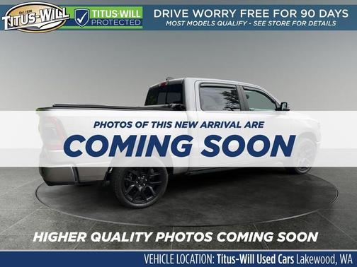 Billet Silver Metallic 2020 RAM 1500 Rebel