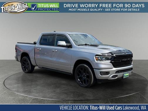 Billet Silver Metallic 2020 RAM 1500 Rebel