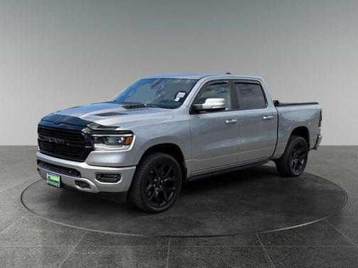 Billet Silver Metallic 2020 RAM 1500 Rebel