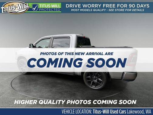 Billet Silver Metallic 2020 RAM 1500 Rebel
