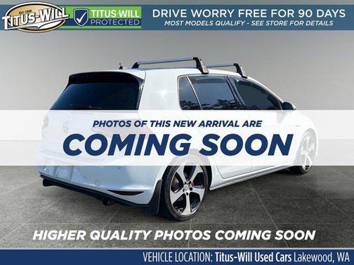 2015 Volkswagen Golf GTI 2.0T Autobahn 4-Door