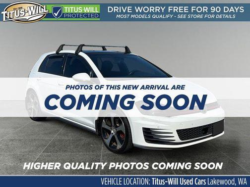2015 Volkswagen Golf GTI 2.0T Autobahn 4-Door