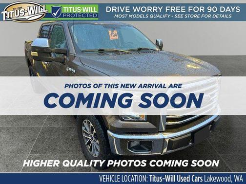 2016 Ford F-150 XLT