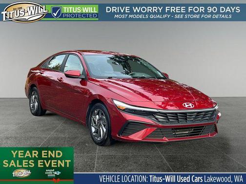 2024 Hyundai ELANTRA SEL