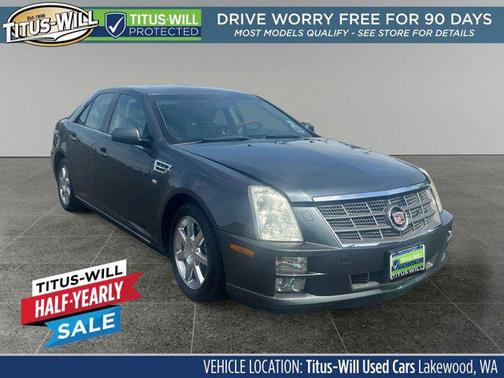 Thunder Gray ChromaFlair 2011 Cadillac STS Luxury