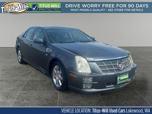 Thunder Gray ChromaFlair 2011 Cadillac STS Luxury