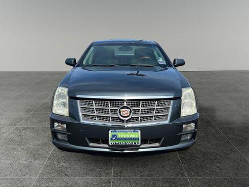 Thunder Gray ChromaFlair 2011 Cadillac STS Luxury