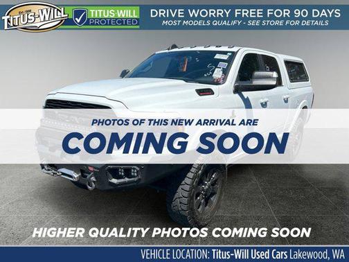 2022 RAM 3500 Limited Crew Cab 4x4 6'4' Box