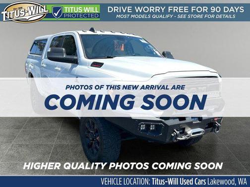 2022 RAM 3500 Limited Crew Cab 4x4 6'4' Box