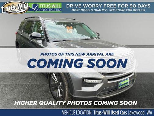 Carbonized Gray Metallic 2023 Ford Explorer XLT