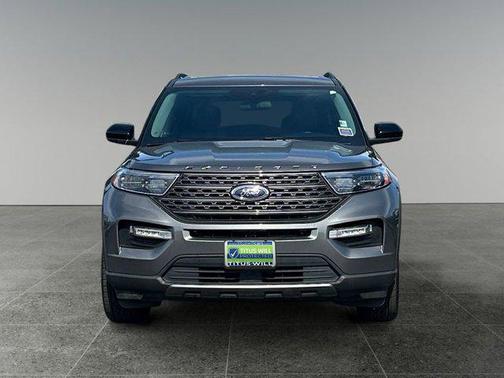 Carbonized Gray Metallic 2023 Ford Explorer XLT