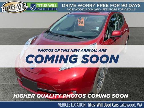 2015 Nissan Leaf SV