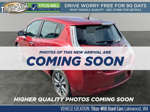 2015 Nissan Leaf SV