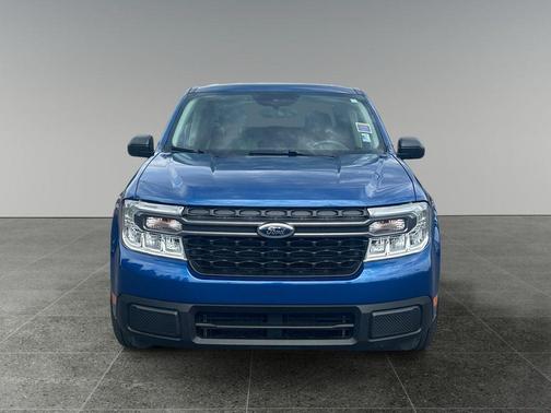Atlas Blue Metallic 2024 Ford Maverick XLT