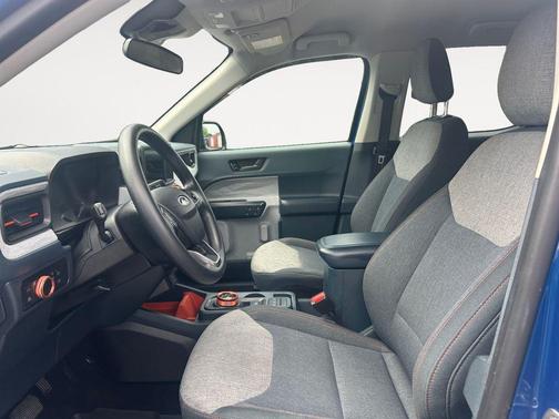 Atlas Blue Metallic 2024 Ford Maverick XLT
