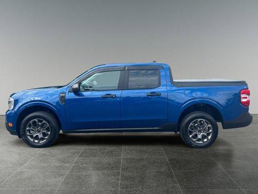 Atlas Blue Metallic 2024 Ford Maverick XLT