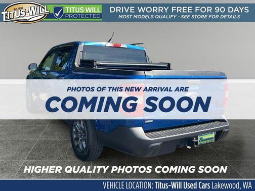 Atlas Blue Metallic 2024 Ford Maverick XLT