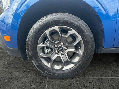 Atlas Blue Metallic 2024 Ford Maverick XLT