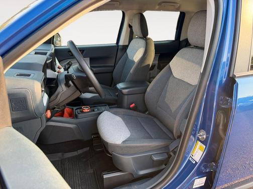 Atlas Blue Metallic 2024 Ford Maverick XLT