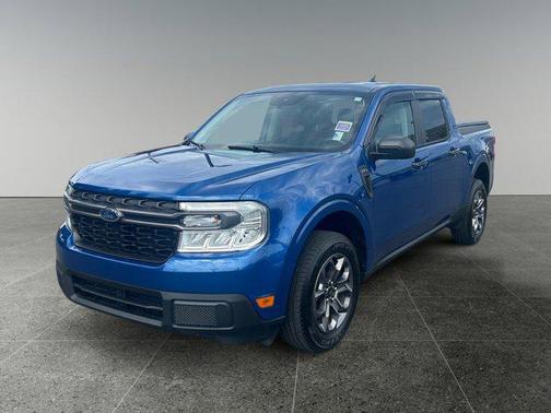 Atlas Blue Metallic 2024 Ford Maverick XLT