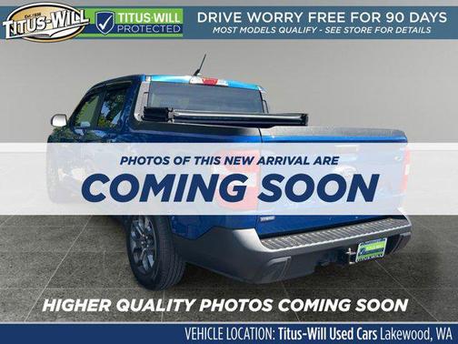 Atlas Blue Metallic 2024 Ford Maverick XLT