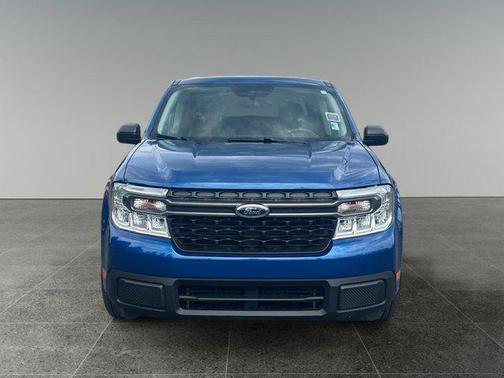Atlas Blue Metallic 2024 Ford Maverick XLT