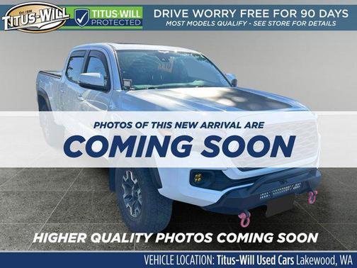 2021 Toyota Tacoma TRD Off Road