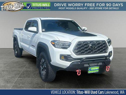 2021 Toyota Tacoma TRD Off Road