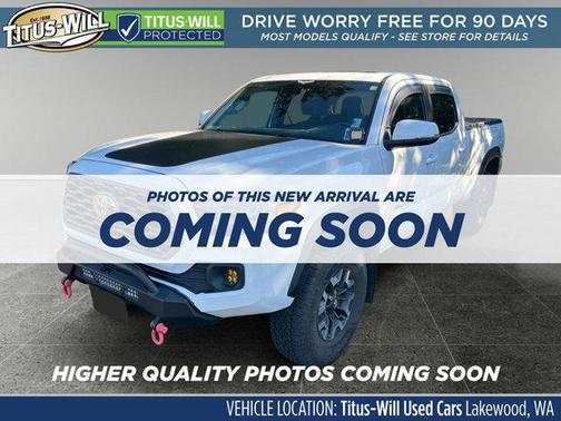 2021 Toyota Tacoma TRD Off Road