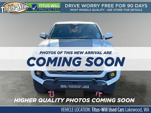 2021 Toyota Tacoma TRD Off Road