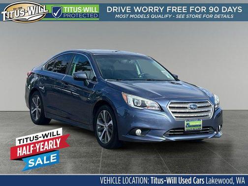 Twilight Blue Metallic 2017 Subaru Legacy Limited