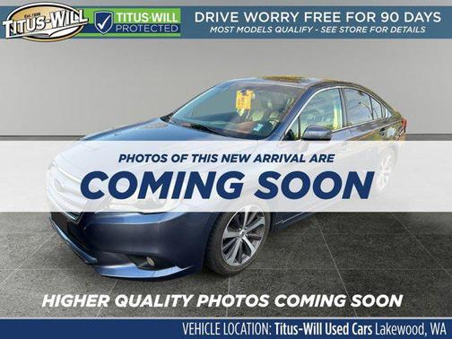 Twilight Blue Metallic 2017 Subaru Legacy Limited