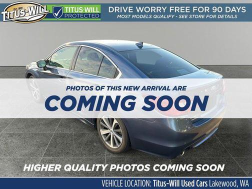 Twilight Blue Metallic 2017 Subaru Legacy Limited