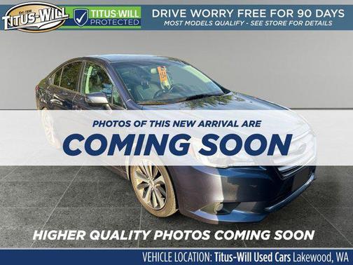 Twilight Blue Metallic 2017 Subaru Legacy Limited