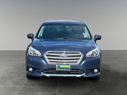 Twilight Blue Metallic 2017 Subaru Legacy Limited