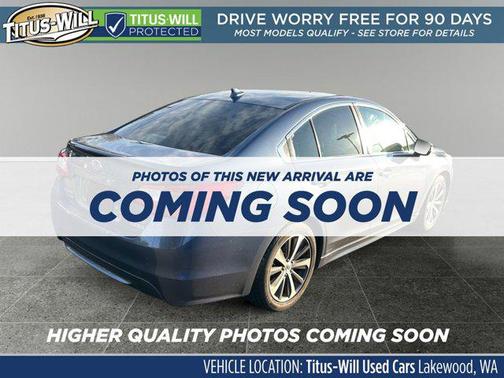 Twilight Blue Metallic 2017 Subaru Legacy Limited