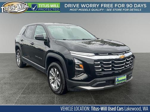 Mosaic Black Metallic 2026 Chevrolet Equinox 1LT
