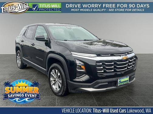 Mosaic Black Metallic 2026 Chevrolet Equinox 1LT