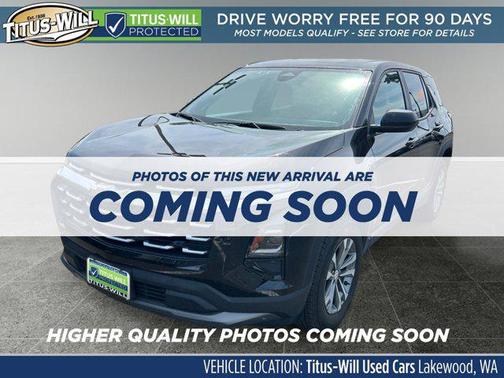 Mosaic Black Metallic 2026 Chevrolet Equinox 1LT