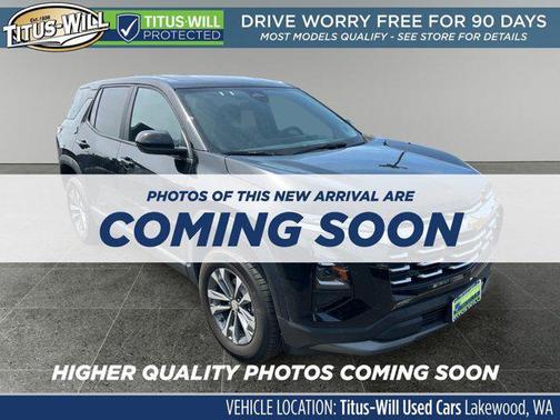 Mosaic Black Metallic 2026 Chevrolet Equinox 1LT