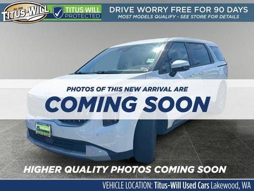 Snow White Pearl 2025 Kia Carnival LXS