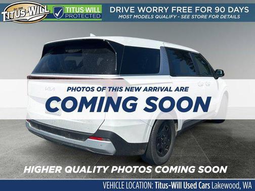 Snow White Pearl 2025 Kia Carnival LXS