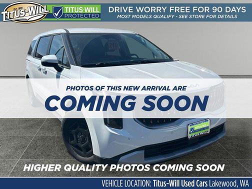 Snow White Pearl 2025 Kia Carnival LXS