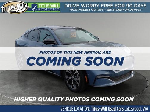 Vapor Blue Metallic 2023 Ford Mustang Mach-E Premium