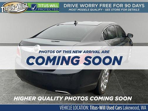 2013 Buick LaCrosse Premium 1