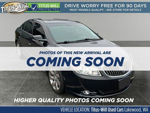 2013 Buick LaCrosse Premium 1